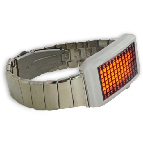 Reloj 72 Leds