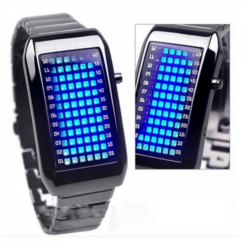 Reloj 72 Leds