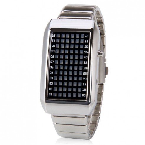 Reloj 72 Leds
