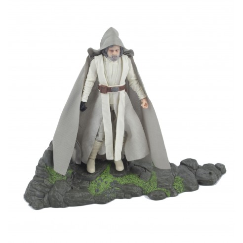 Figura Luke Skywalker Star Wars Episodio VII - Black Series Deluxe 15 cm.