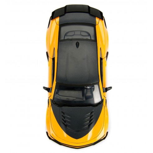 Réplica Coche Transformers Chevy Camaro Bumblebee Escala 1:24