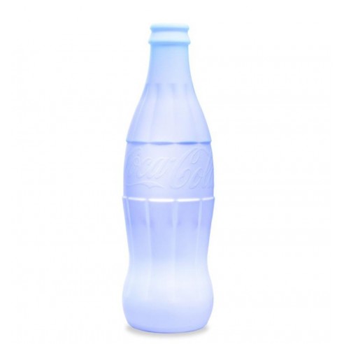 Lámpara Silicona Multicolor Botella Coca-Cola