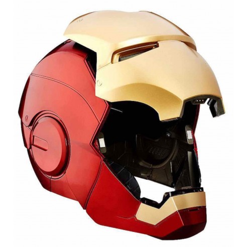 Casco Electrónico Iron Man