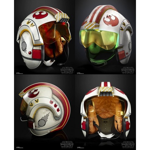 Casco electrónico Luke Skywalker Black Series Star Wars Episode 9