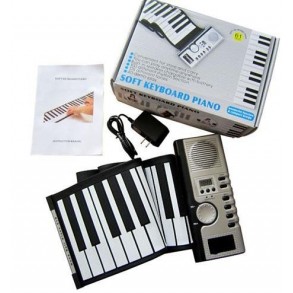 Piano Portátil Enrollable de 61 Teclas 2