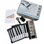 Piano Portátil Enrollable de 61 Teclas