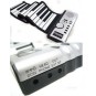Piano Portátil Enrollable de 61 Teclas