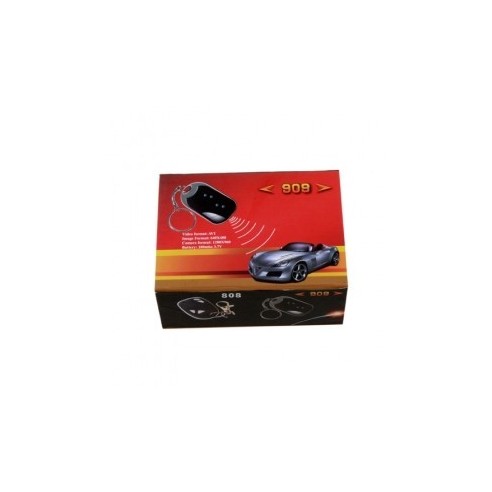 Llavero Espía Modelo Mando Coche Metálico