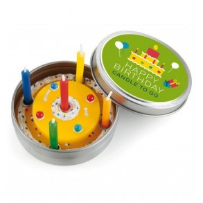 Caja Metálica Celebración Cumpleaños Portátil 2