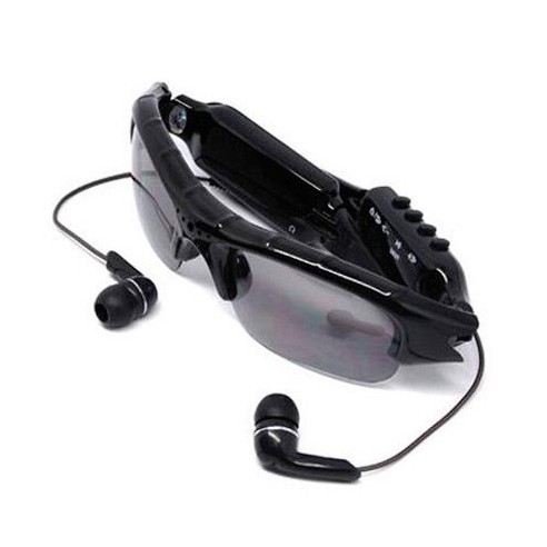Gafas de Sol Espía 8 GB con Cámara y MP3