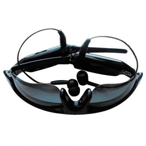 Gafas de Sol Espía 8 GB con Cámara y MP3