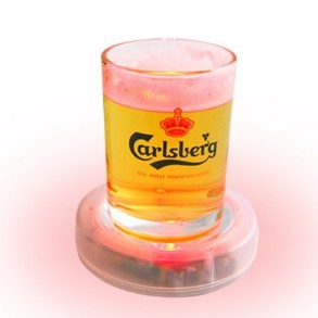 Posavasos LED