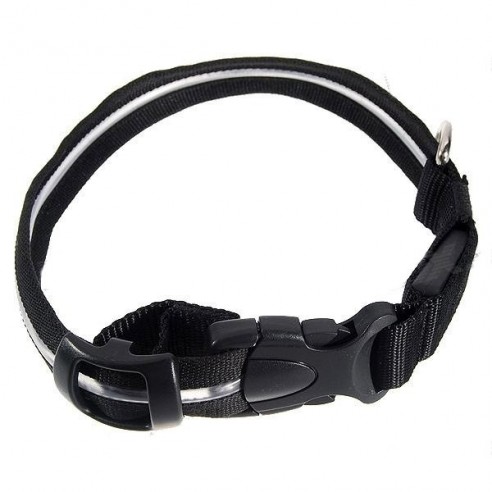 Collar de Perro con Luces LED
