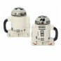 Taza Star Wars R2-D2 en Relieve con Tapa