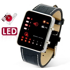 Reloj Binario LED