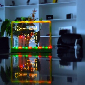 Pizarra LED Multicolor