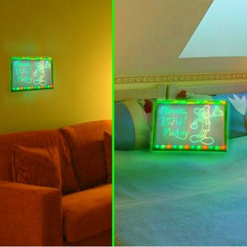 Pizarra LED Multicolor