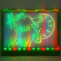 Pizarra LED Multicolor