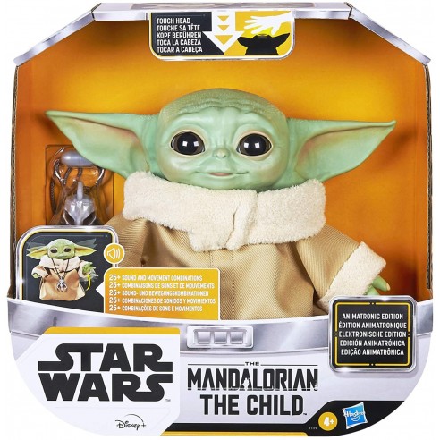 Muñeco Electrónico Animatronic Star Wars The Mandalorian