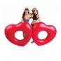 Flotador Hinchable Gigante 2 Corazones