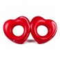 Flotador Hinchable Gigante 2 Corazones