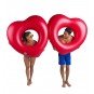 Flotador Hinchable Gigante 2 Corazones