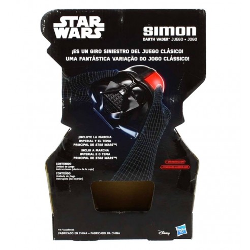 Juego Simon Darth Vader