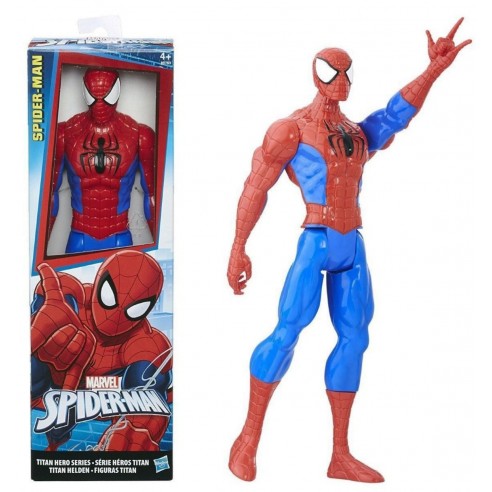 Figura Articulada Spiderman 30 cm. (B9760)