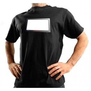 Camiseta LED Pizarra