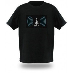 Camiseta LED Wifi