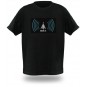 Camiseta LED Wifi