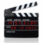 Reloj Despertador Claqueta Director de Cine