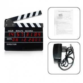 Reloj Despertador Claqueta Director de Cine 2