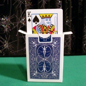 Adivinación de cualquier Carta con Efecto de Levitación