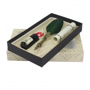 Conjunto Escritura Pluma Ave 2