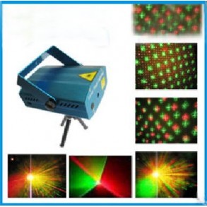 Proyector Laser Luz Roja Verde Activacion por Sonido 2