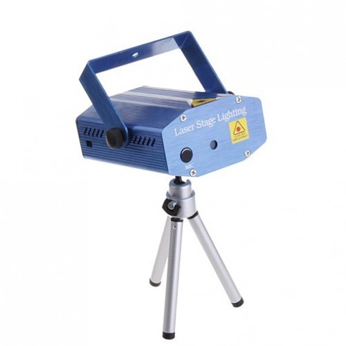 Proyector Laser Luz Roja Verde Activacion por Sonido