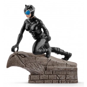 Figura Liga de la Justicia Catwoman 10 cm.