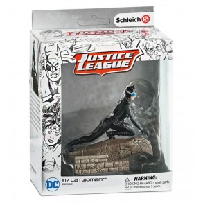 Figura Liga de la Justicia Catwoman 10 cm. 2