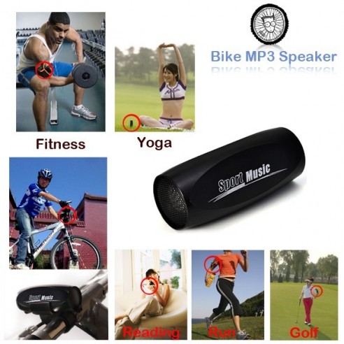 MP3 con Altavoz para Bicicletas o Deportistas