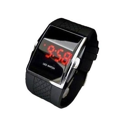 Reloj Digital Deportistas con LED Rojo