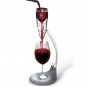 Aireador Vinos con Peana, Base, Filtro y Bolsa Terciopelo