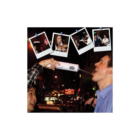 Alcohol Shot Gun - Pistola de Chupitos