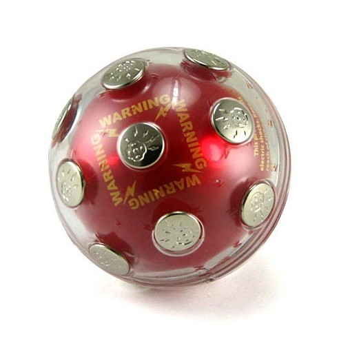 Shock Ball - Bola Patata Caliente de Descargas Eléctricas