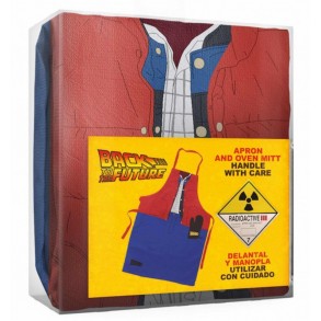 Delantal y Manopla Regreso al Futuro Marty McFly 2