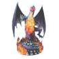 Dragón de Fuego (Ojos y Llamas con Luz)