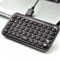 Mini Teclado Bluetooth para iPad, Smartphones y PS3