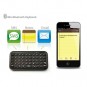 Mini Teclado Bluetooth para iPad, Smartphones y PS3