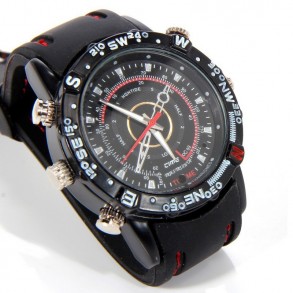 Reloj Espía Deportivo Resistente al Agua 8 GB