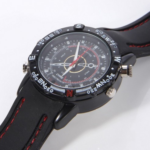 Reloj Espía Deportivo Resistente al Agua 8 GB